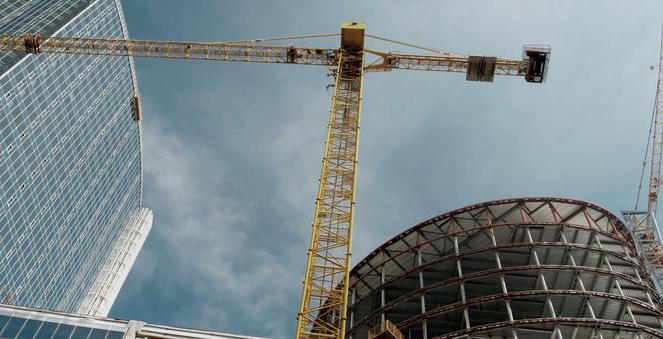 image representing orlando construction law buildings and crane